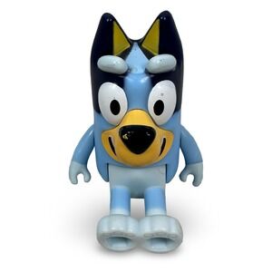 Bluey School House Figure with Cloud Backpack 2.5‎ inch Articulated Ludo Studio